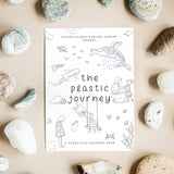 "The Plastic Journey" Conscious Coloring Book