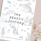 "The Plastic Journey" Conscious Coloring Book